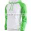 high quality raglan sleeves fashion custom hoody