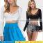 2015 cheap women's Sheer Mesh top,See Through Short Sleeve T-Shirt,wholesale ladies mesh cover-up
