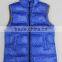 2017 new design padded fleece vest womens clothing