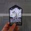 high quality fashion woven patches for clothes