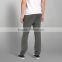 wholesale dark gray blank tapered jogger sweatpants