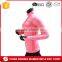 All Over Print Pink Running Plain Women Yoga Jacket