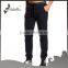 Active washed slim fit cotton pant for man