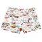 New fashion car printed Kids panties 2 to 10 year old young boys children modal underwear model