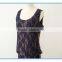Shantung Lace Combination Classic 3 Pieces Skirt Church Suit For Women