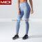 Classical mesh panel style yoga pants fitness leggings with mesh pocket yoga pants