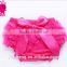 2017 tutu bloomers shorts baby underwear plain cotton ruffle panties bloomer