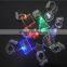 Halloween white ghost design link chain bracelets creative pumpkin lamp chain bracelets for promotional gifts 2016