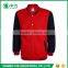 New Product Multi Color Sailor Collar 4XL Plus Size Mens Plain Varsity Jacket