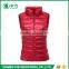 Latest Fashion Multi Color Keep Warm Women Winter Duck Down Vest for Sale