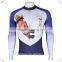 Full Sublimation Printed Mens 1/2 Zipper Long Sleeve Fishing Shirt Tournament Fishing Jersey Dri-Fit Performance T-Shirt