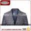Wholesale Custom Style Fashion Suit Jacket Blazer Checked Men'S Suits For Sale