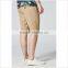 Custom Design Cotton Shorts Wholesale Mens Khaki Chino Shorts