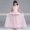 Summer Lace Chiffon Short Sleeved New Model For Girl Dress