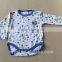 $1 OEM quality customize newborn baby romper clothes in stock