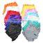 2017 New Summer Kids Children Toddler Cotton Girls Wholesale Cheap Soild Striped Icing Ruffle Shorts