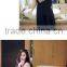 Ms leisure wear sexy backless charm appeal sleepwear nightgown with straps wholesale