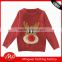 Kids hand knit pattern christmas novelty cashmere jumpers sweaters with best quality