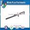 Made In Taiwan Aluminum Large Flange Stainless Steel Pop Rivets Domed Open Head Countersunk Aluminum Pop Rivets