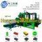 QFT3-20 Automatic Concrete Block Making Machine, Interlocking Paver Making Machine, Cement brick making machine