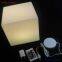 Waterproof Led Lighted Cube Sale Acrylic Chair
