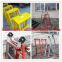 Straight fiberglass ladder Collapsible ladder Fiberglass Insulation ladder&straight ladder,FRP Square Tube A-Shape insulated ladders