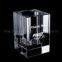 crystal pen holder