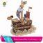 The pop hot saller Japanese Anime One pieces buy Going Merry wooden pirate ship model