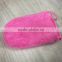 magic microfiber makeup glove makeup cosmetics with water only