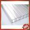four layers polycarbonate sheet,multiwall PC sheet,hollow pc panel,pc hollow board,excellent temperature resistance !