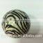 High quality golf zebra ball / yurg creative golf zebra ball/various colors golfballs