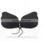 women pushup silicon bra /rung six color drawstring silicon bra