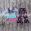 Girls Cheap Boutique Fall And Winter Outfits 2017 Cotton High Quality Outfits