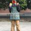 Outdoor snow flying men and women black ski and snowboard jacket