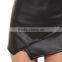 Women Fashion Asymmetrical Punk Rock Casual Party Clubwear Ladies Black Sexy Pu Leather Shorts