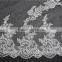 2017 wholesale new grance long lace bridal wedding veil Fashionable long Tulle HL14