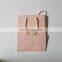 high quality light up gift flat packing fashion paper food custom paper shopping bag