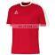 Healy sport mens' short sleeve custom team soccer jersey made in china