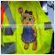 Special design cartoon printed reflective kid vest