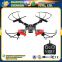 Professional toys XK X260 drone 4ch 6-axis gyro rc rtf quadcopter