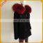 Wholesale Winter Jacket Women Coat Real Fur Parka