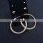 2017 Fashion Exaggerated Bling Rhinestone Geometric Circle Round Earrings Set 3pcs/set