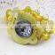 New Fashion Assorted Beach Watch Coconut Shell Bracelet Watch Palm Vintage Wristwatch Ethnic Brazilian Fashion Watch