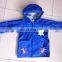 raincoat factory blue polyester children rain jacket