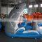 Mechanical Inflatable Surfriding Shark Beach Inflatable Sport Games