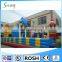 2016 Sunway Guangzhou Giant Commercial Inflatable Jumping Castle Slide for Kids