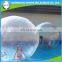Giant inflatable clear ball for water games