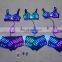hot sexy LED bikini costume LED bra for dance performance