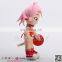 Lovely customized plush cloth rag doll undressed