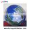 Industrial Large Earth Inflatable Advertising Balloons Ornaments For Stage